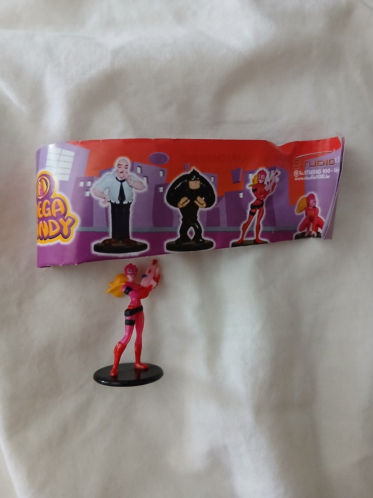 Mega Mindy figuur - Studio 100, Ophalen of Verzenden, Zo goed als nieuw