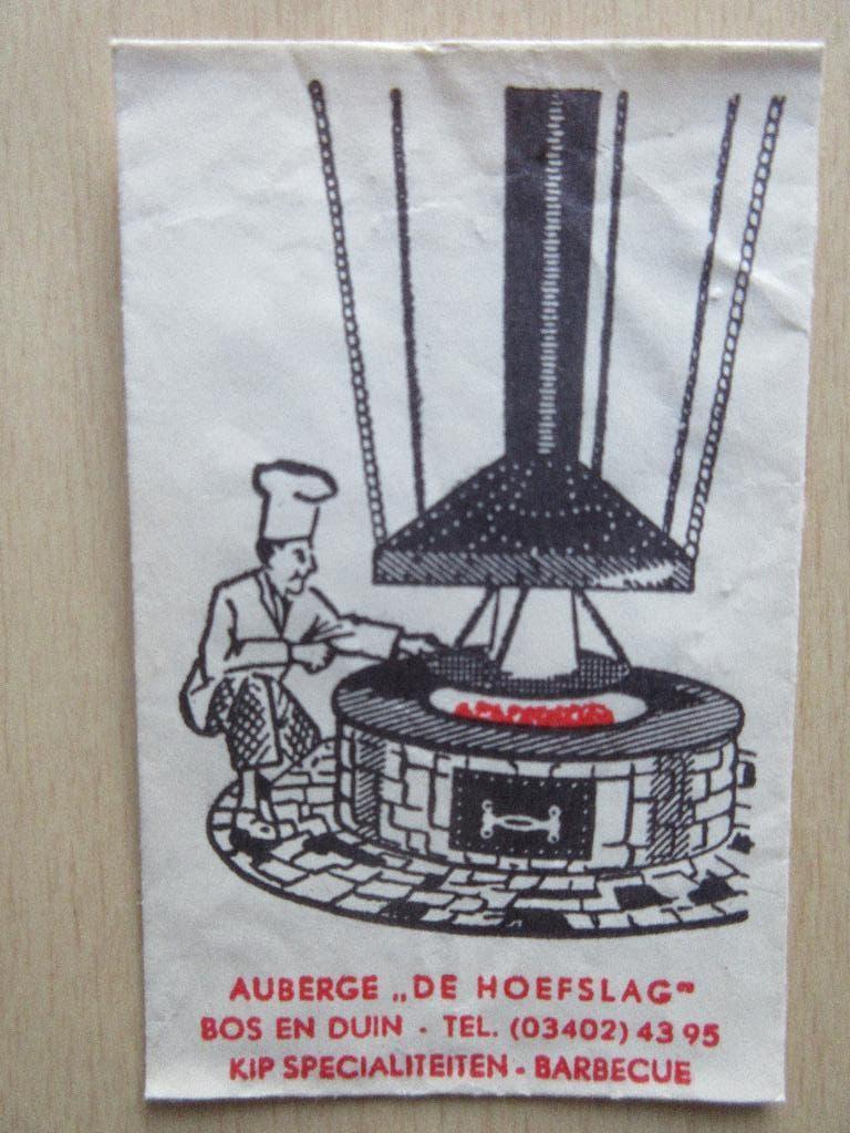 Bos en Duin, auberge De Hoefslag, Verzamelen, Verzenden, Nederland