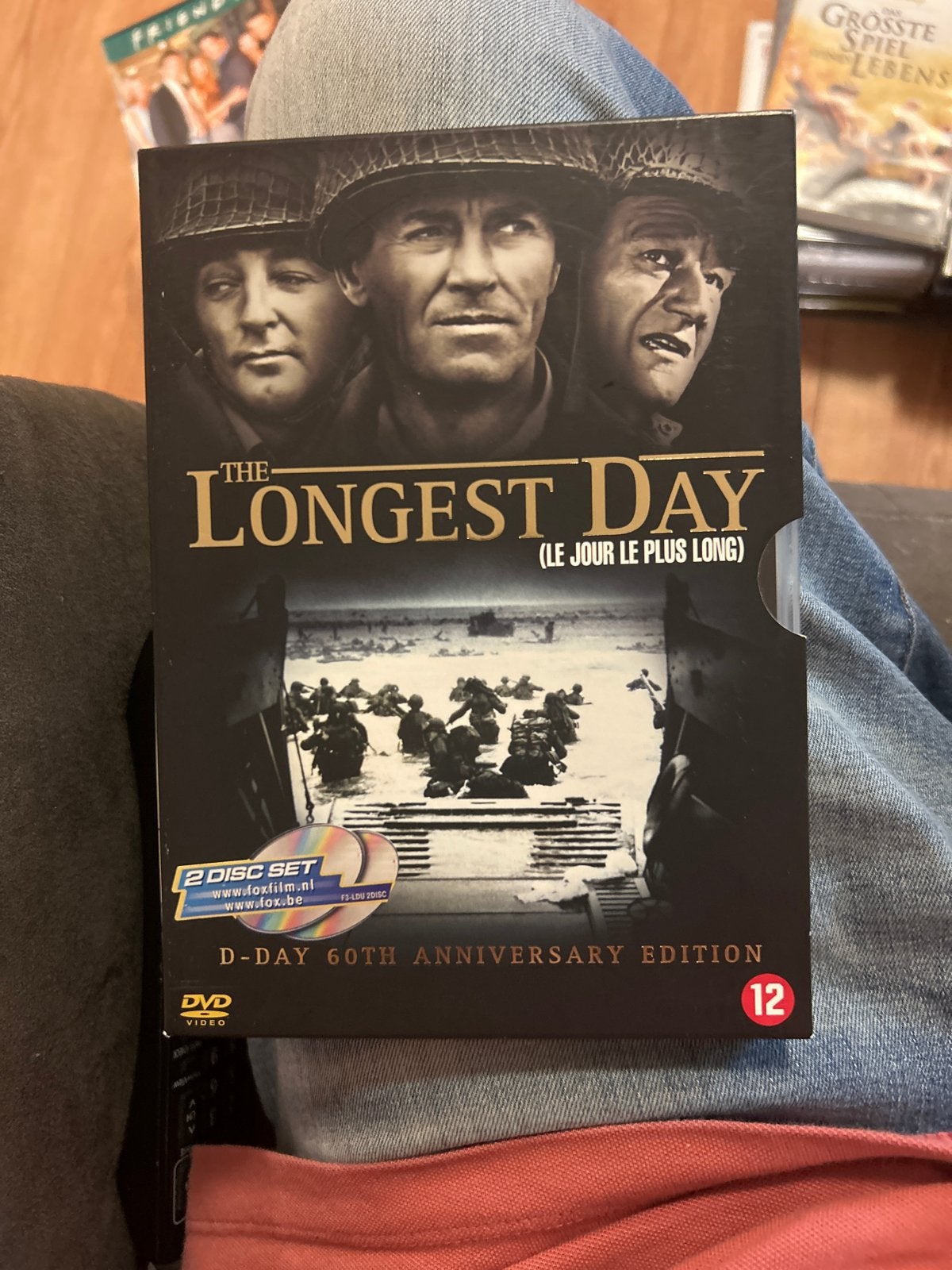 The Longest Day - D-Day 60th Anniversary Edition DVD, Waargebeurd drama, Nederlands, Ophalen of Verzenden, Vanaf 12 jaar