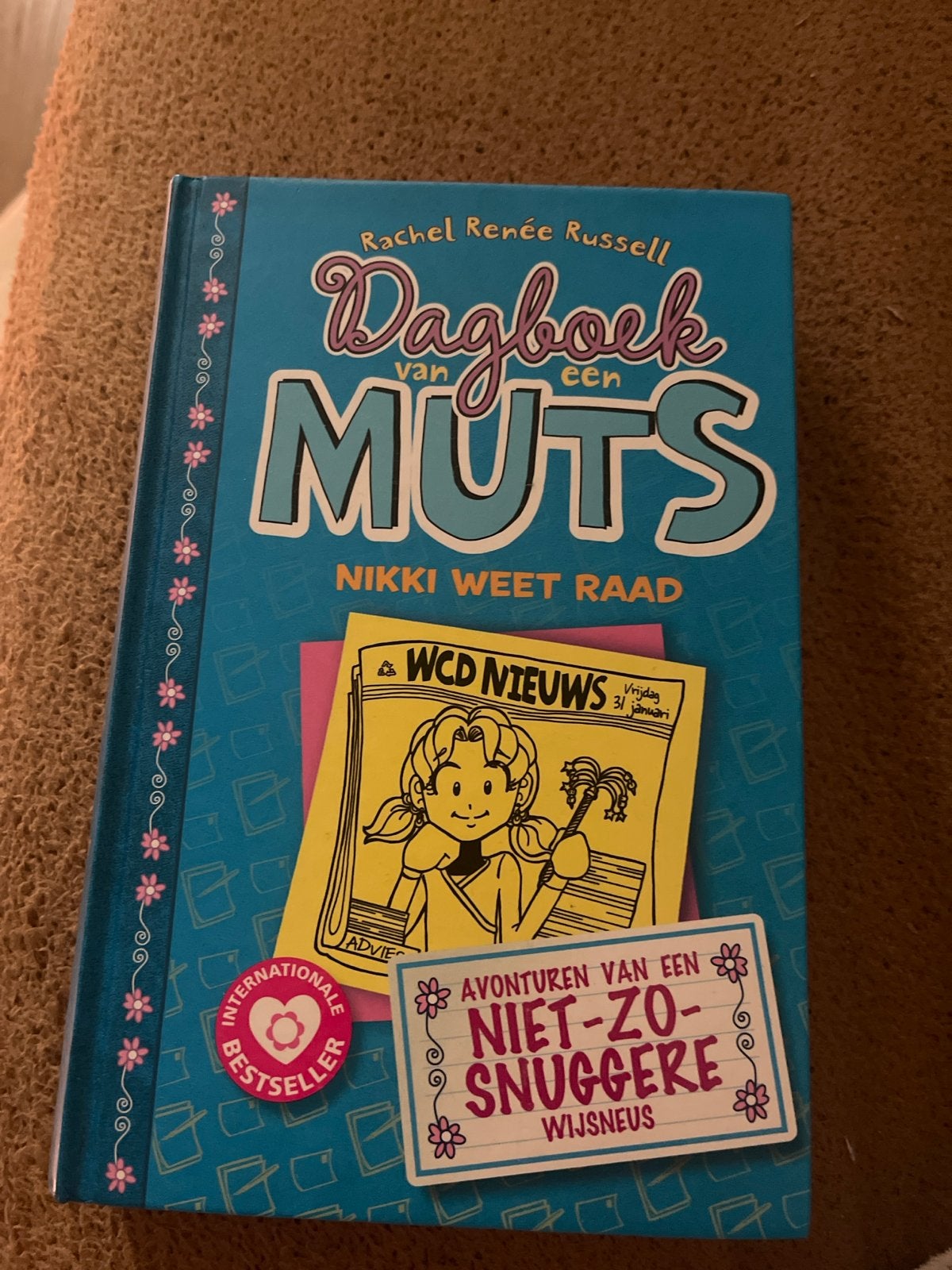 Dagboek van een Muts - Nikki Weet Raad, Ophalen of Verzenden, Zo goed als nieuw, Fictie
