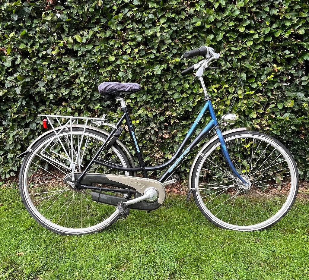 Station kroegfiets Batavus 28”  7 versnellingen frame 56cm, Ophalen, Versnellingen, Batavus, 0 zitjes