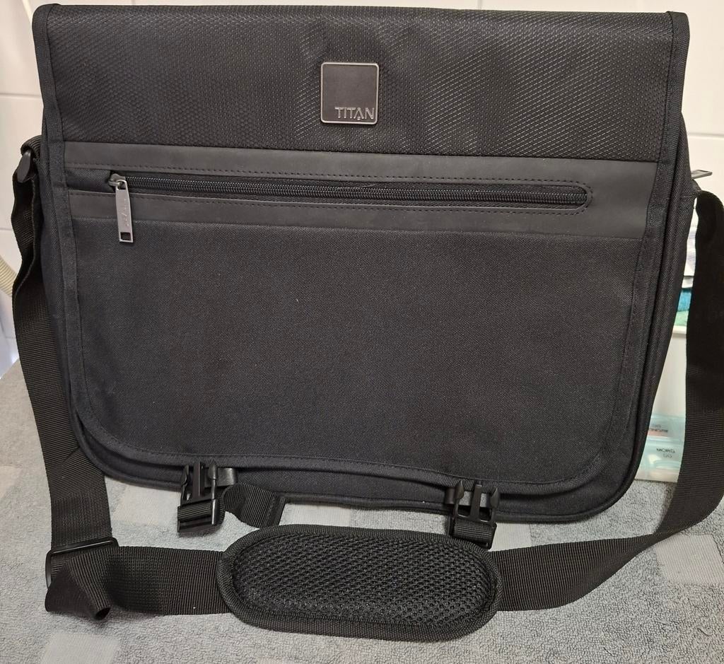 functionele laptoptas - Zwart, Ophalen