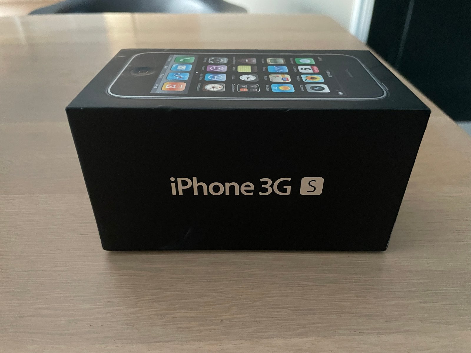 Apple iPhone 3GS - Zwart, met originele doos, Ophalen, Gebruikt, 16 GB, Zonder simlock