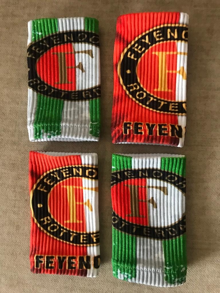 Heel comfortabele FEYENOORD Polsbanden voor € 13,95 p/set, Verzamelen, Sportartikelen en Voetbal, Verzenden, Nieuw, Feyenoord