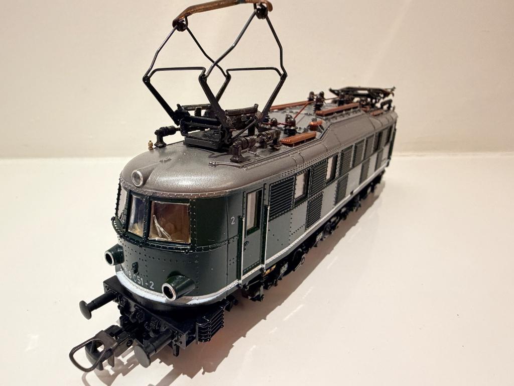 Roco BR 118. Nieuwstaat DC nieuw gelijkstroom., Ophalen, Nieuw, Roco, Gelijkstroom