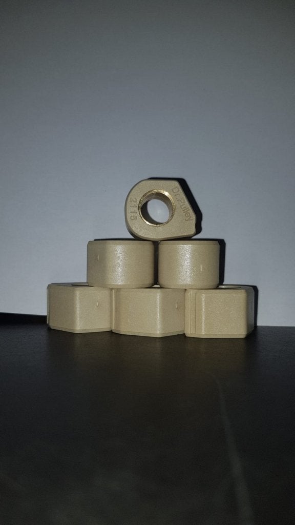 Vespa GTS300 dr pulley rollers 21x15 16 gram (15% korting), Niet ingevuld, Niet ingevuld, Nieuw, Ophalen of Verzenden