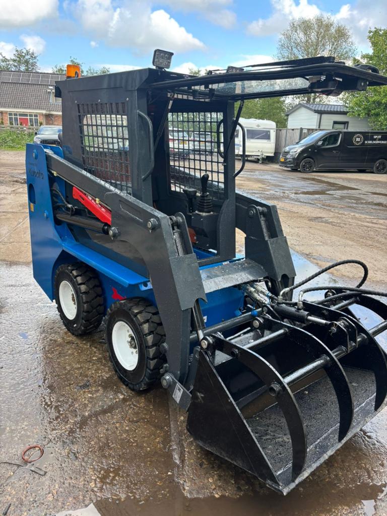 Compacte Mini Shovel / Schranklader met Kubota dieselmotor, Ophalen of Verzenden, Wiellader of Shovel