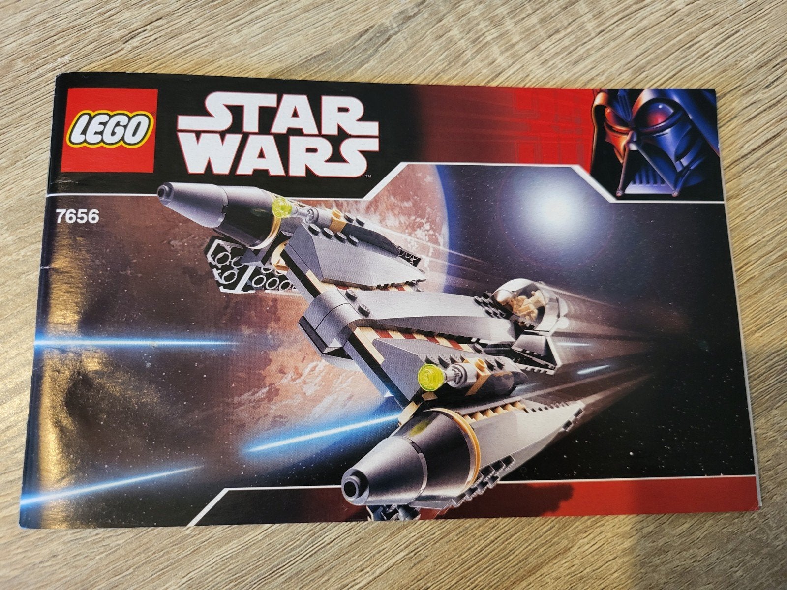 Lego Star Wars 7656 General Grievous Starfighter (geen doos), Ophalen of Verzenden, Gebruikt, Overige merken