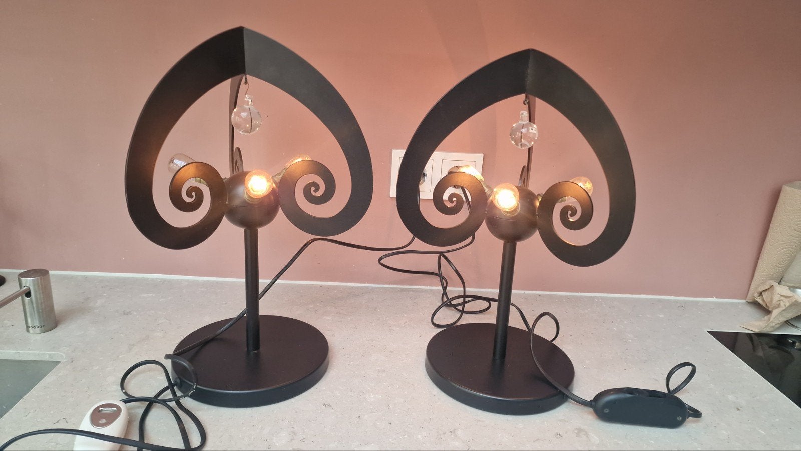 Maroeska Metz designlampen - 6 verschillende modellen, Huis en Inrichting, Ophalen