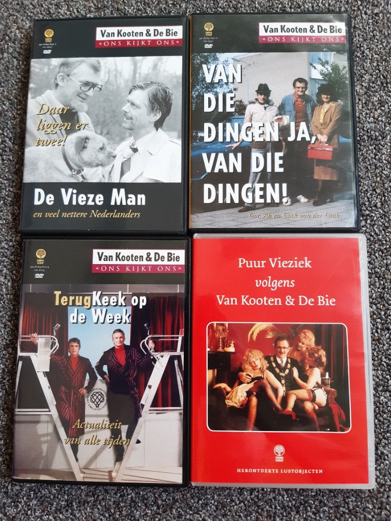 Van Kooten & de Bie, Gebruikt, Alle leeftijden, Van Kooten & De Bie, Tv-programma of Sketches
