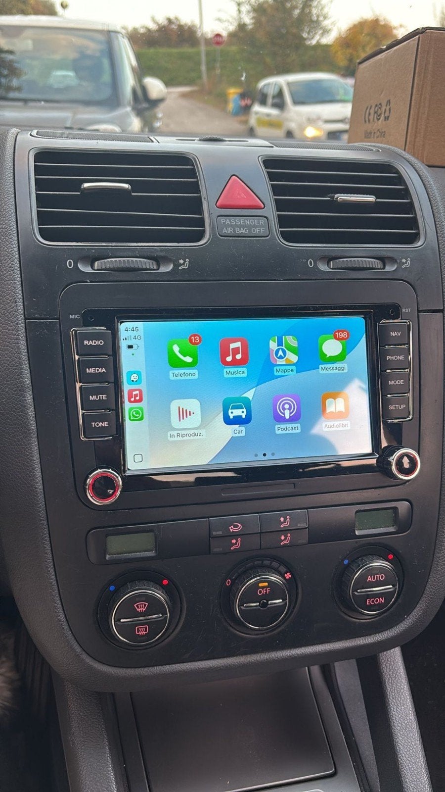 Volkswagen Golf 5 & 6 Carplay Radio 2003-2008, Ophalen of Verzenden