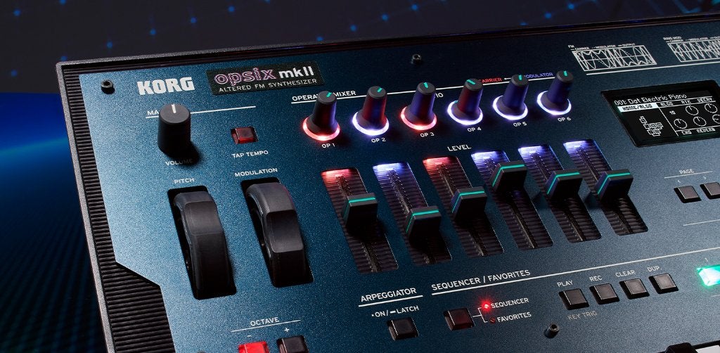 Korg Opsix mk2 - Nieuw!, Korg, Nieuw, Met midi-aansluiting, Overige aantallen
