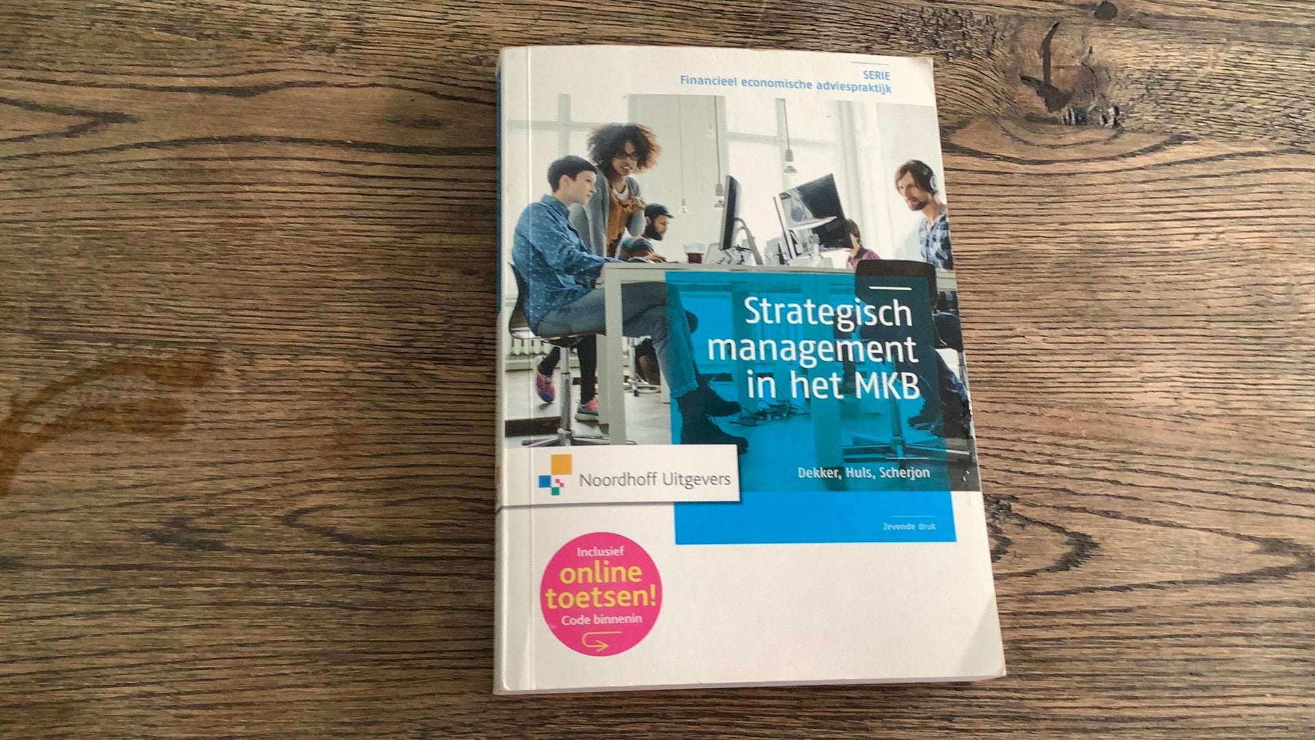 Strategisch management in het MKB - 9789001841768, Ophalen of Verzenden, Gamma, Gelezen, HBO