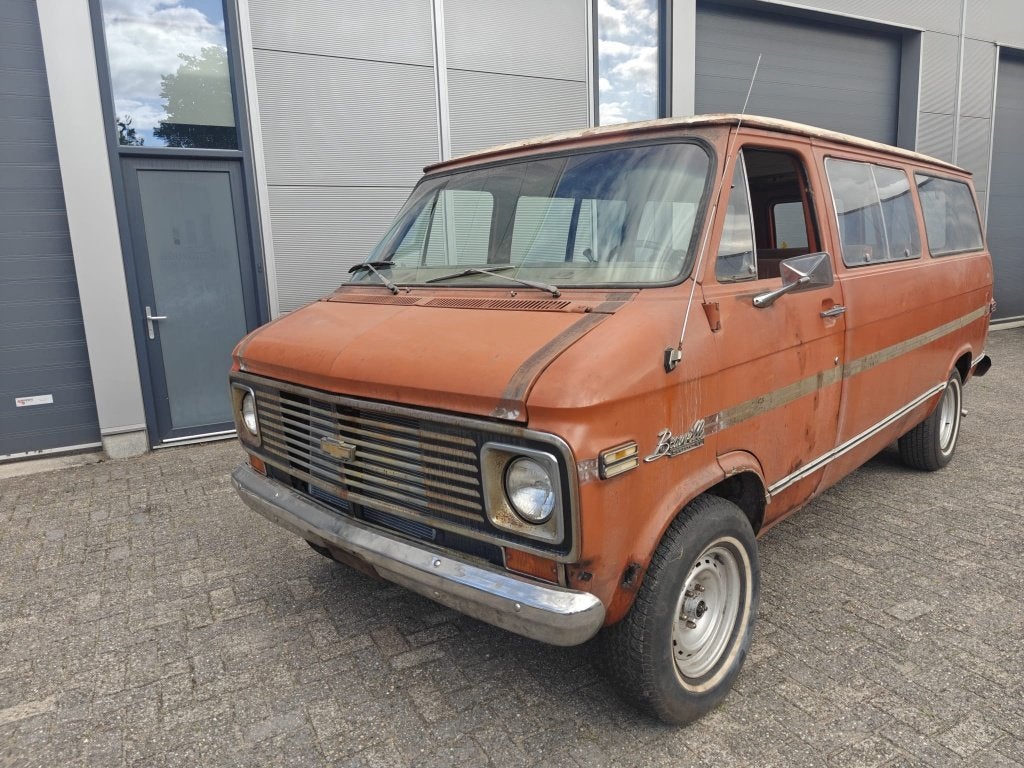 Chevrolet Beauville 1974, Auto's, Automaat, Achterwielaandrijving, 8 cilinders, Particulier