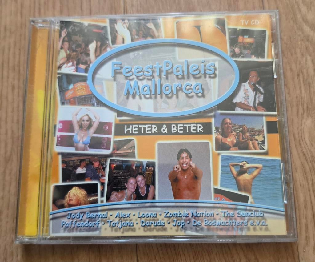 Feestpaleis Mallorca, Ophalen of Verzenden, Zo goed als nieuw