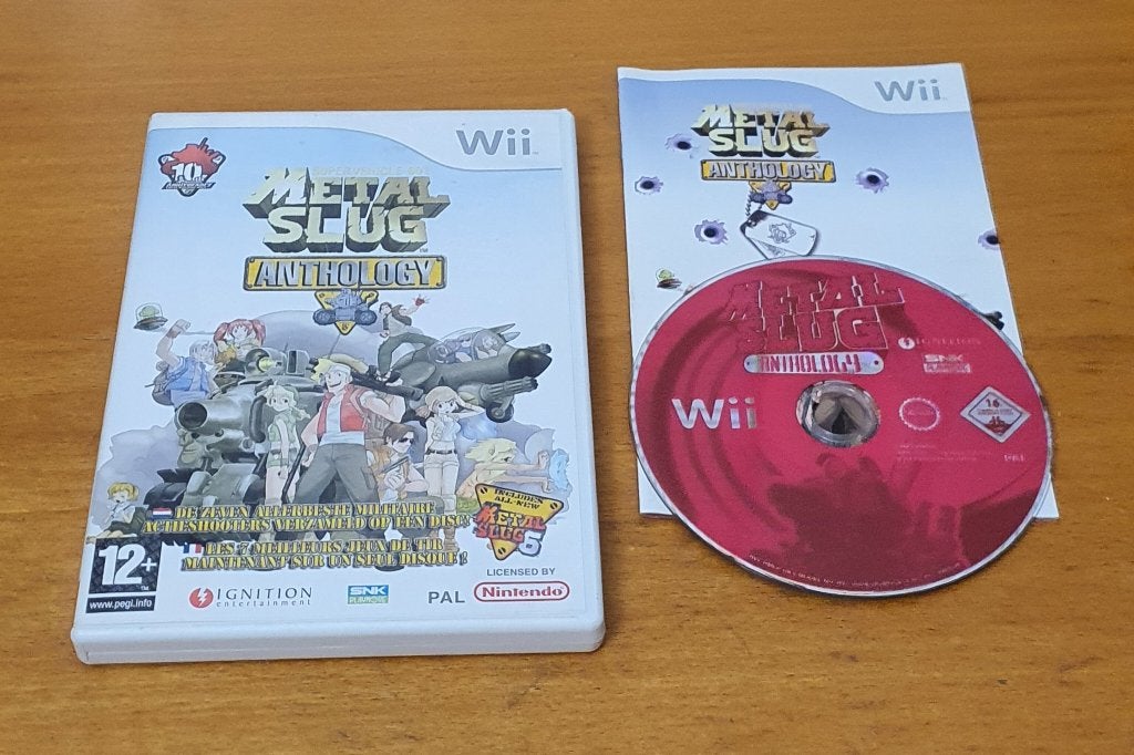 Wii | Metal Slug ANTHOLOGY, Gebruikt, Vechten, 1 speler, Ophalen of Verzenden