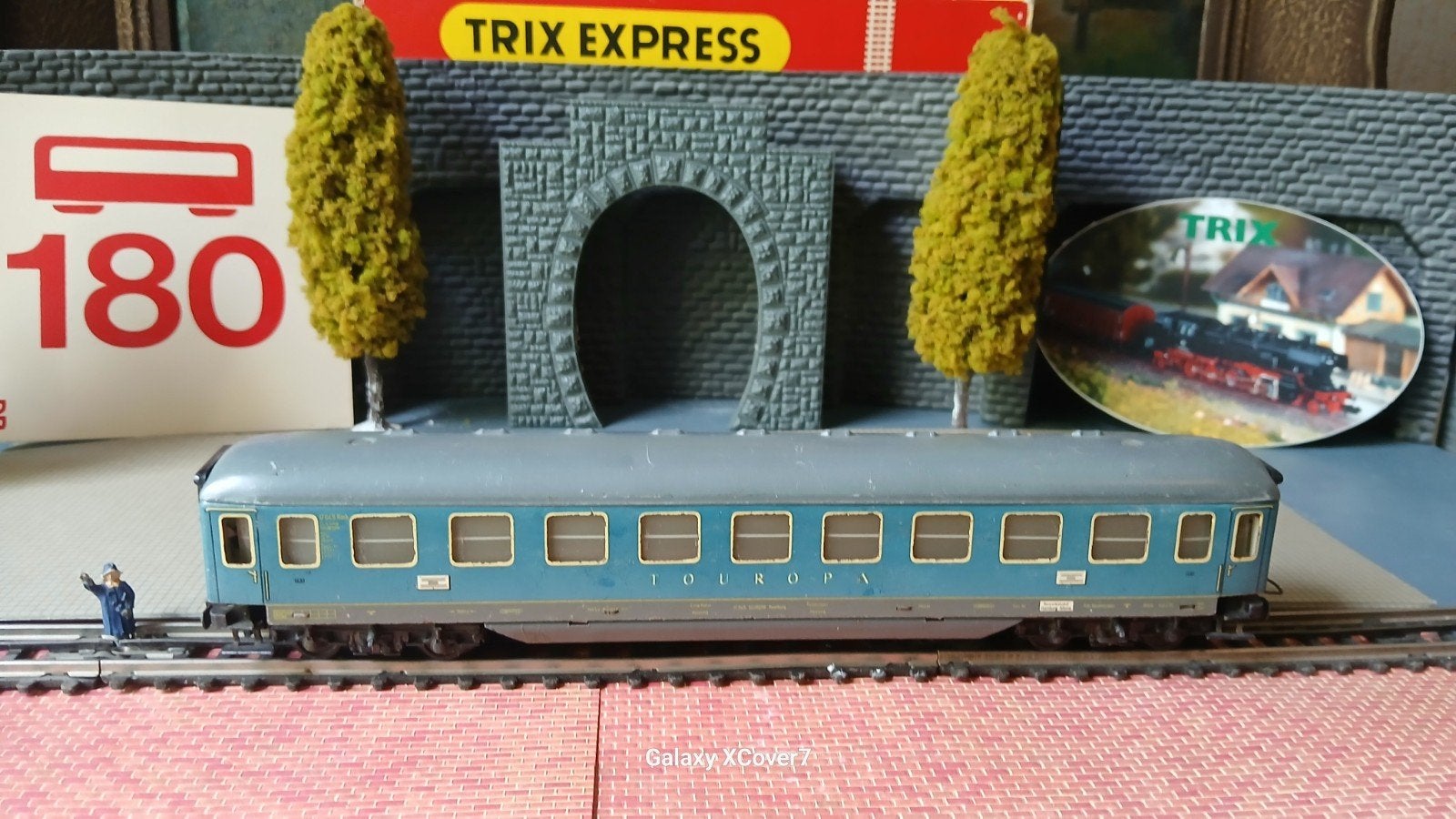Trix Express wagon - Tour Opa, Overige merken, Gebruikt, Gelijkstroom, Wagon