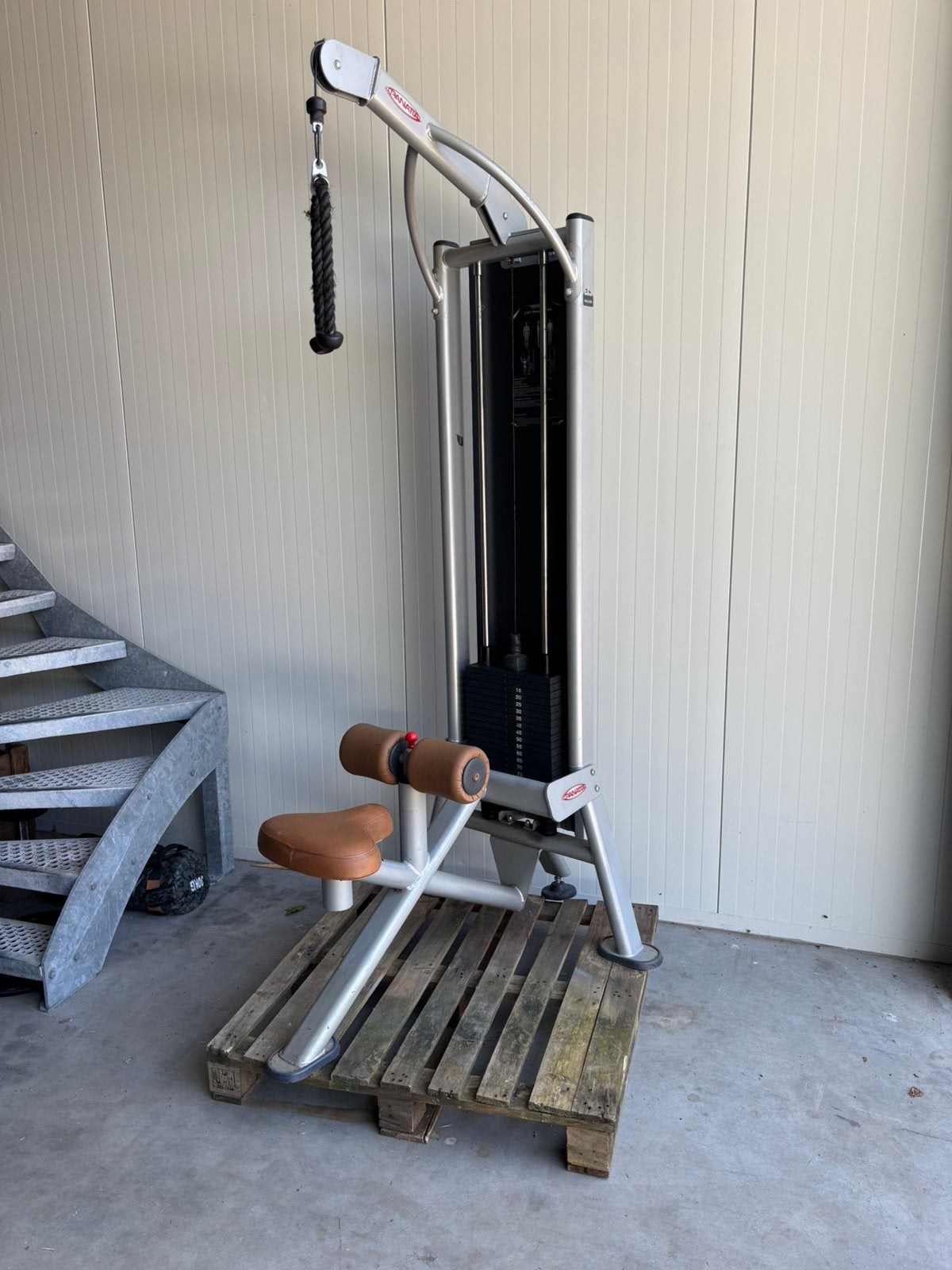 Panatta Lat Pulldown - Goede staat, Ophalen, Rug, Overige typen, Panatta