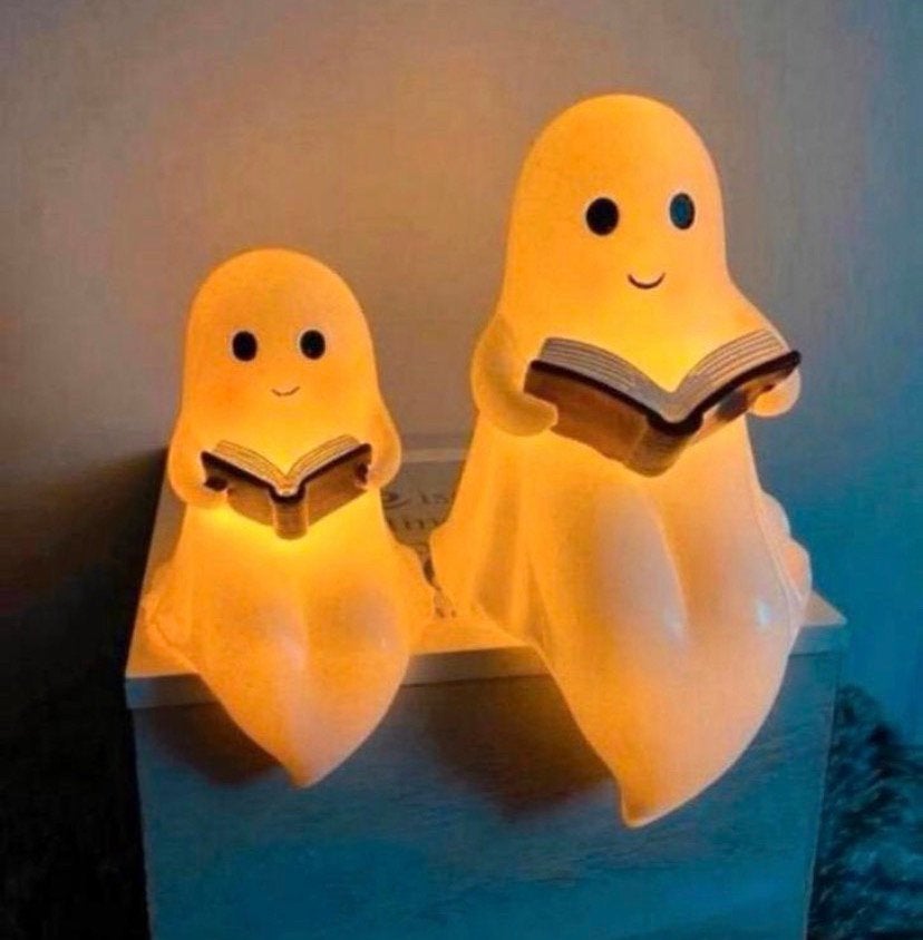 Spooky voorlees lampjes, kinderkamer decoratie, Verzenden, Nieuw, Lamp