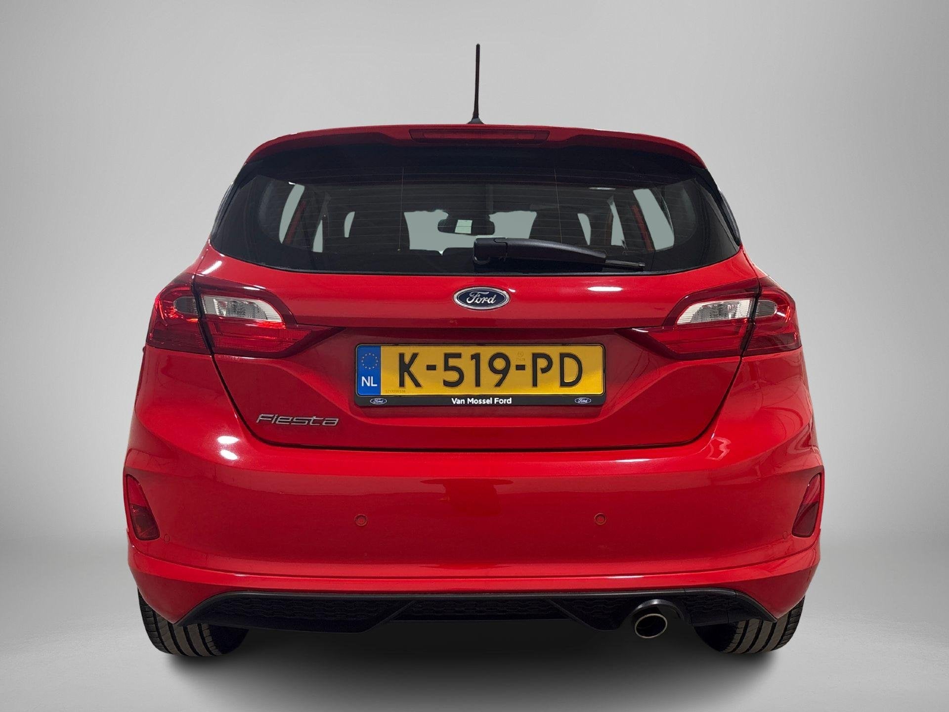 Ford Fiesta 1.0 EcoBoost ST-Line Cruise | Sensoren | Navi |, Auto's, Voorwielaandrijving, 12 maanden, Stof, Gebruikt