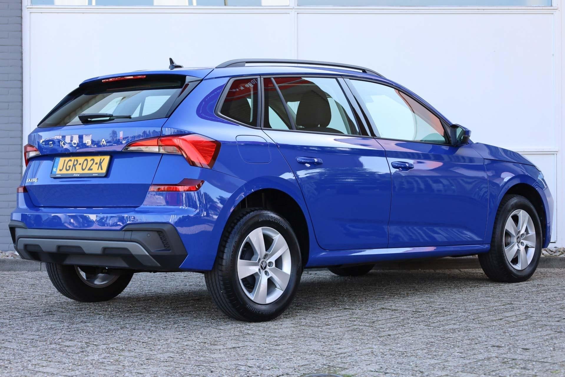 Skoda Kamiq 1.0 TSI 115pk Selection | Apple Carplay & Androi, Auto's, Voorwielaandrijving, 12 maanden, Stof, Gebruikt