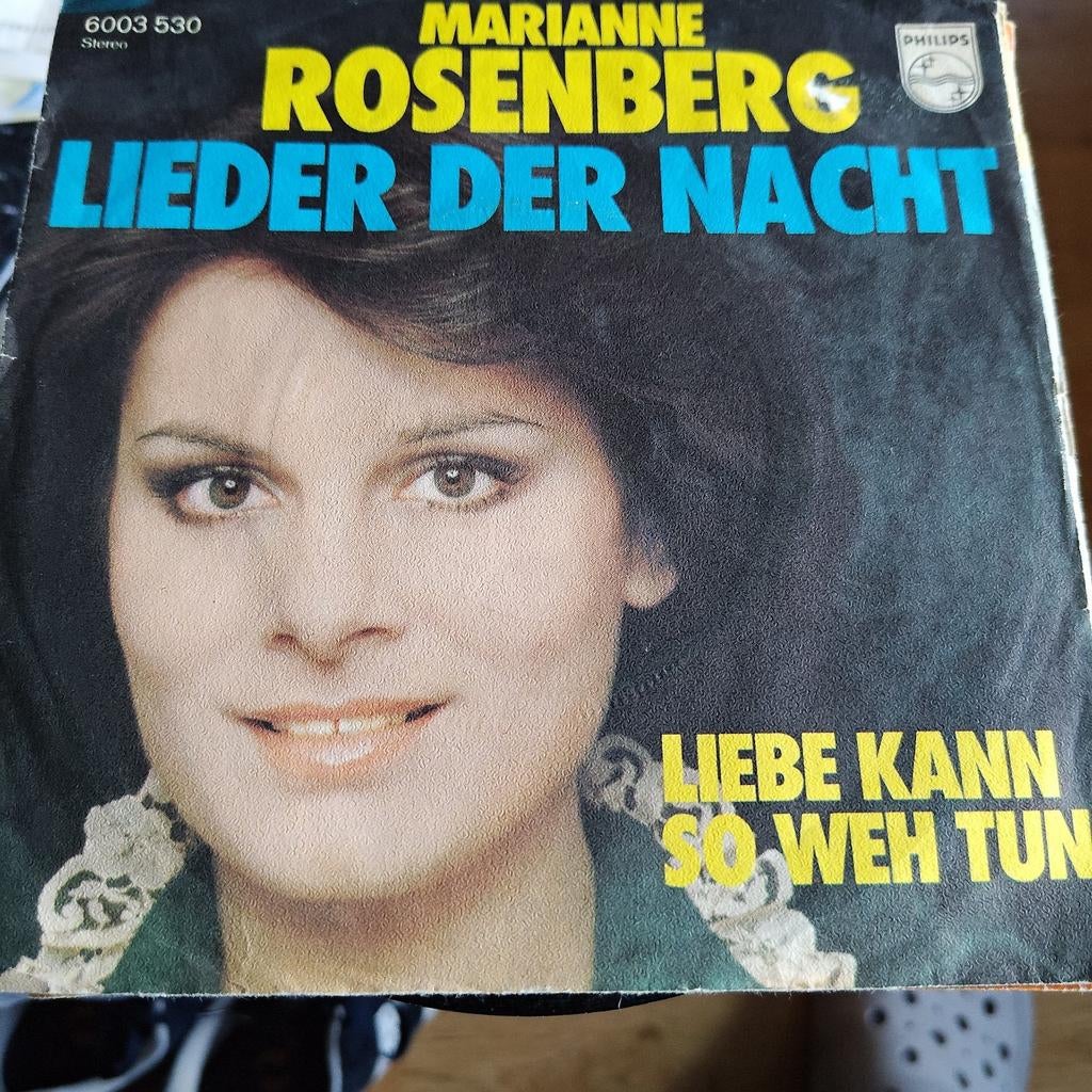Marianne Rosenberg - Lieder der Nacht, Ophalen of Verzenden, 7 inch