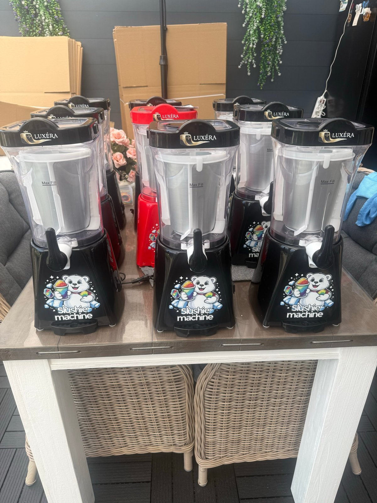 Luxera Slushie Machine - Slush Puppy Maker - zonder doos, Ophalen of Verzenden, Nieuw
