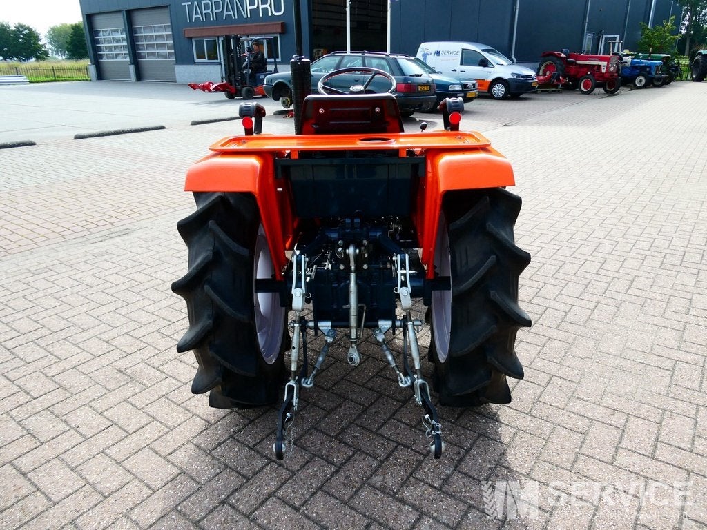 Kubota B1600 4wd / 467 Draaiuren / Superkruip, Overige merken, Tot 2500, Kubota Hol, Tot 80 Pk