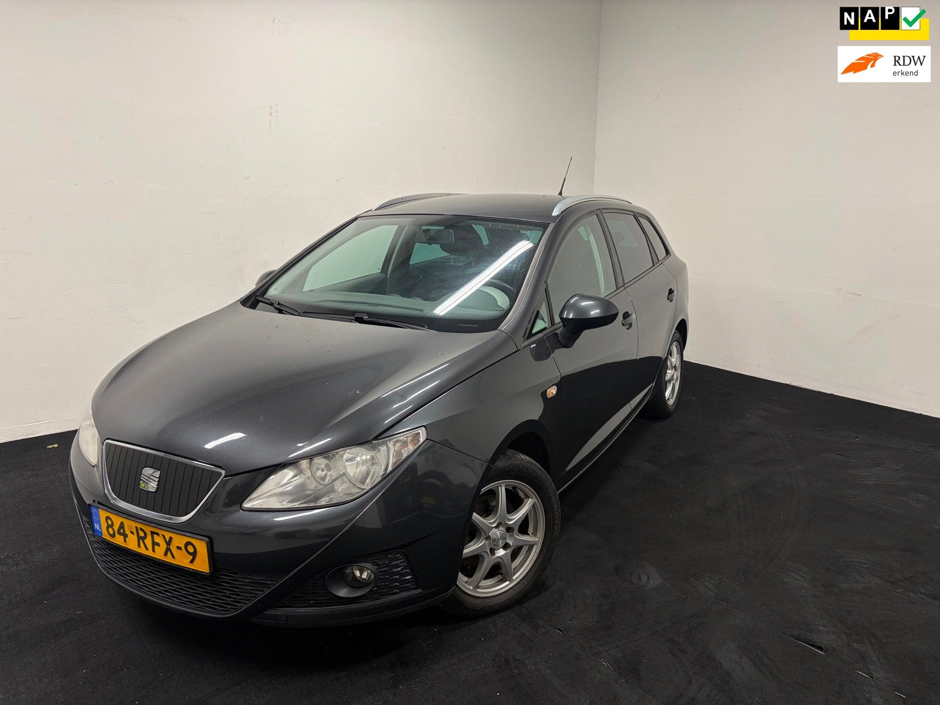 Seat Ibiza ST 1.2 TDI Style Ecomotive | NAP Airco Cruise Car, Auto's, Seat, Voorwielaandrijving, Euro 5, Stof, Gebruikt