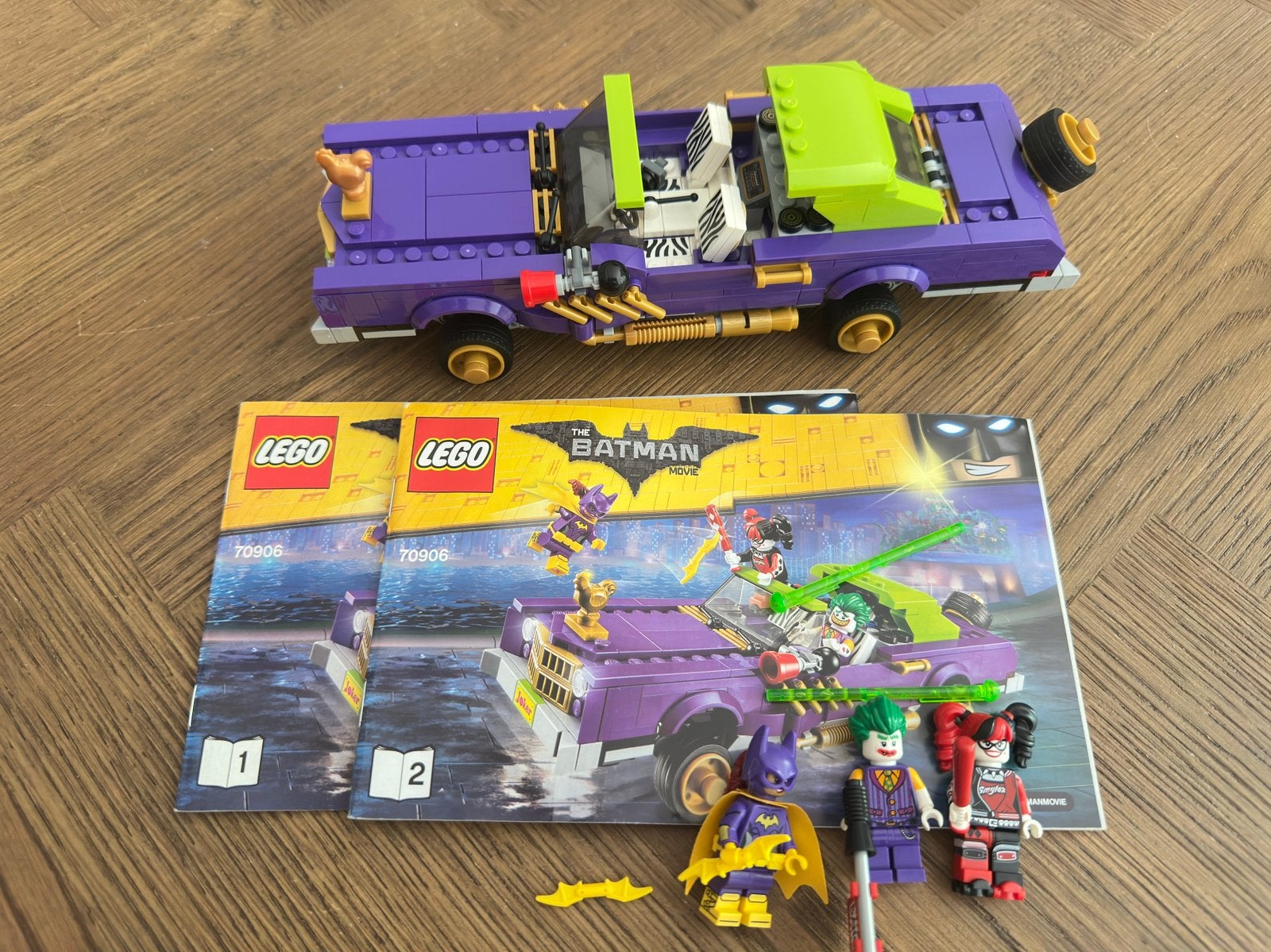 Lego Batman 70906, Ophalen of Verzenden, Zo goed als nieuw
