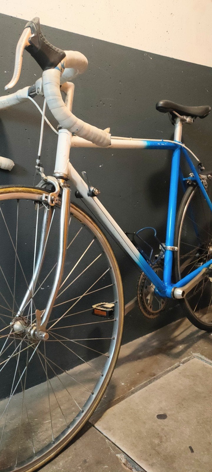Vintage Racefiets, 28 inch, Gebruikt, Staal, 49 tot 53 cm