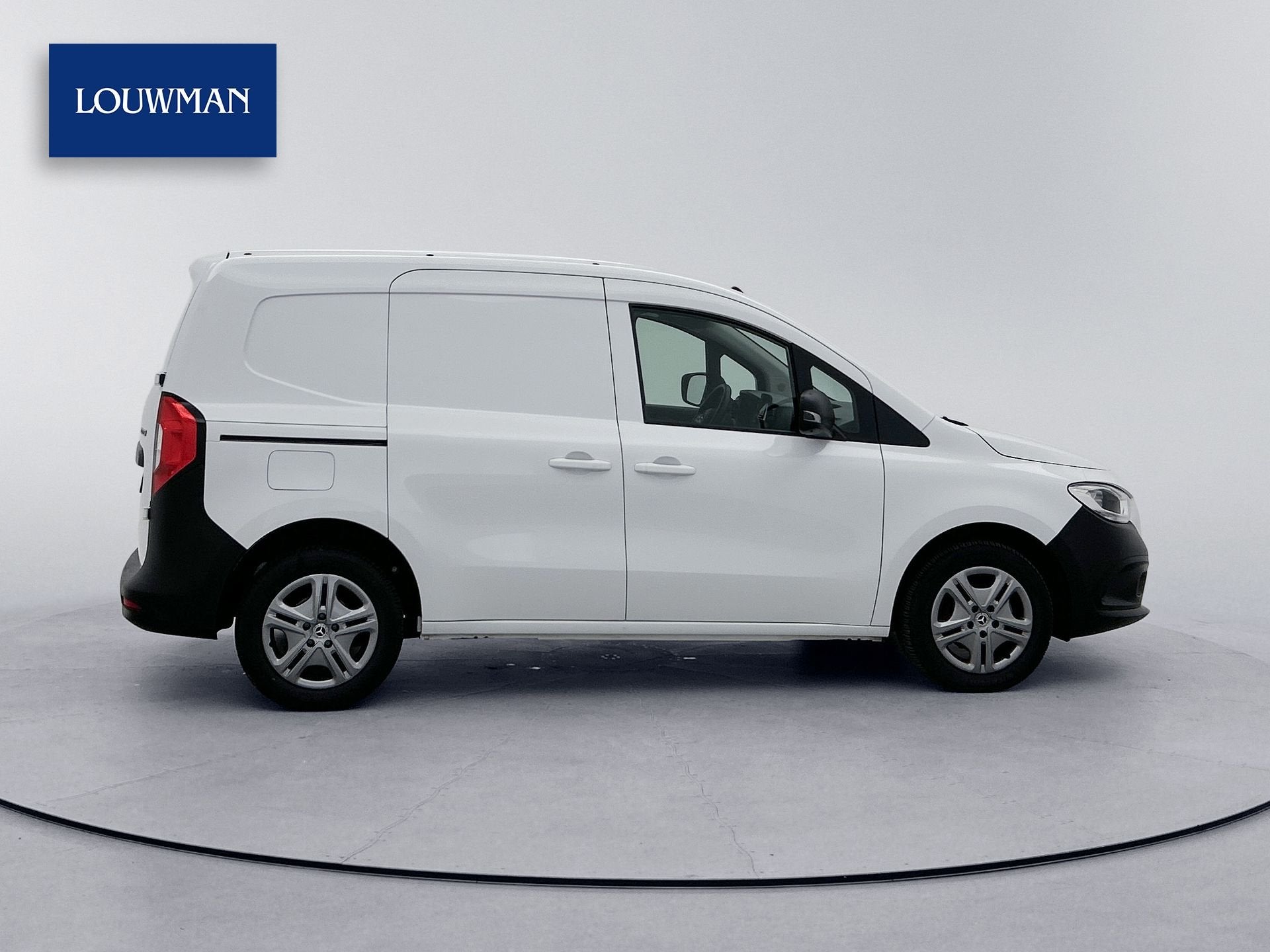 Mercedes-Benz Citan 110 CDI L1 Pro Camera Carplay Betimmerin, Stof, Gebruikt, Zwart, Mercedes-Benz