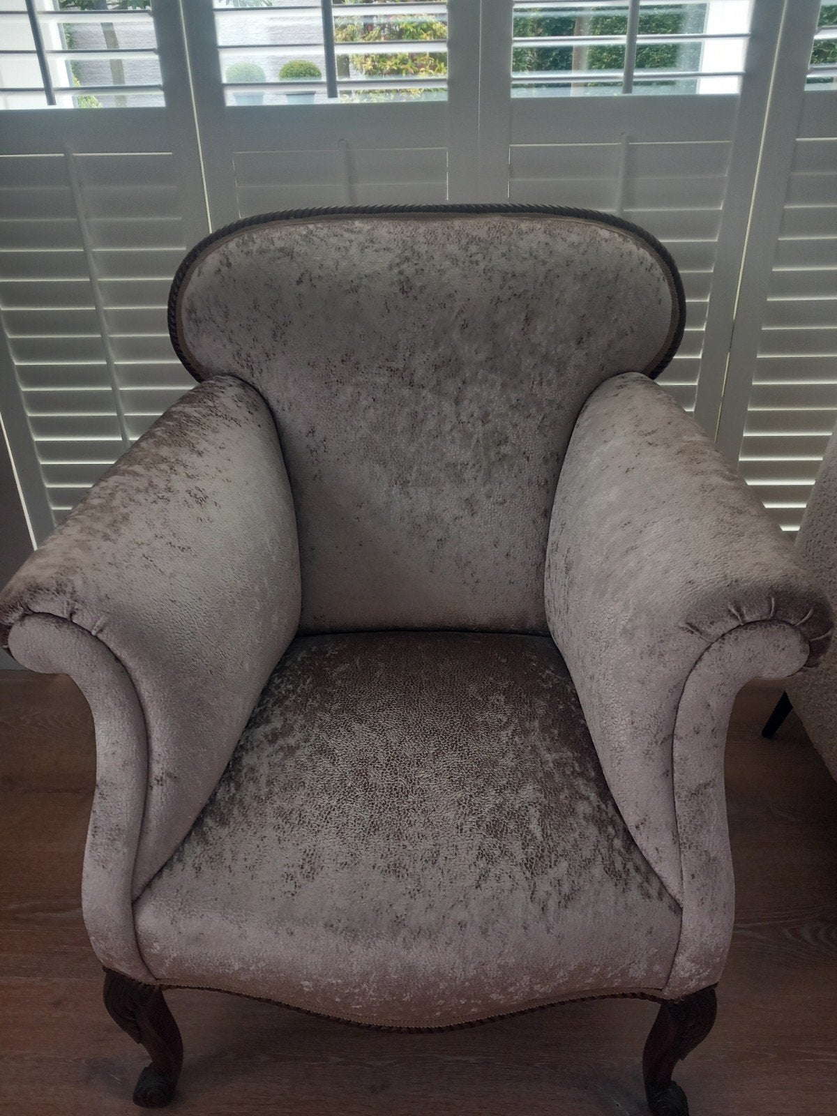 Fauteuil, Huis en Inrichting, Fauteuils, Ophalen, 75 tot 100 cm, Zo goed als nieuw, Stof