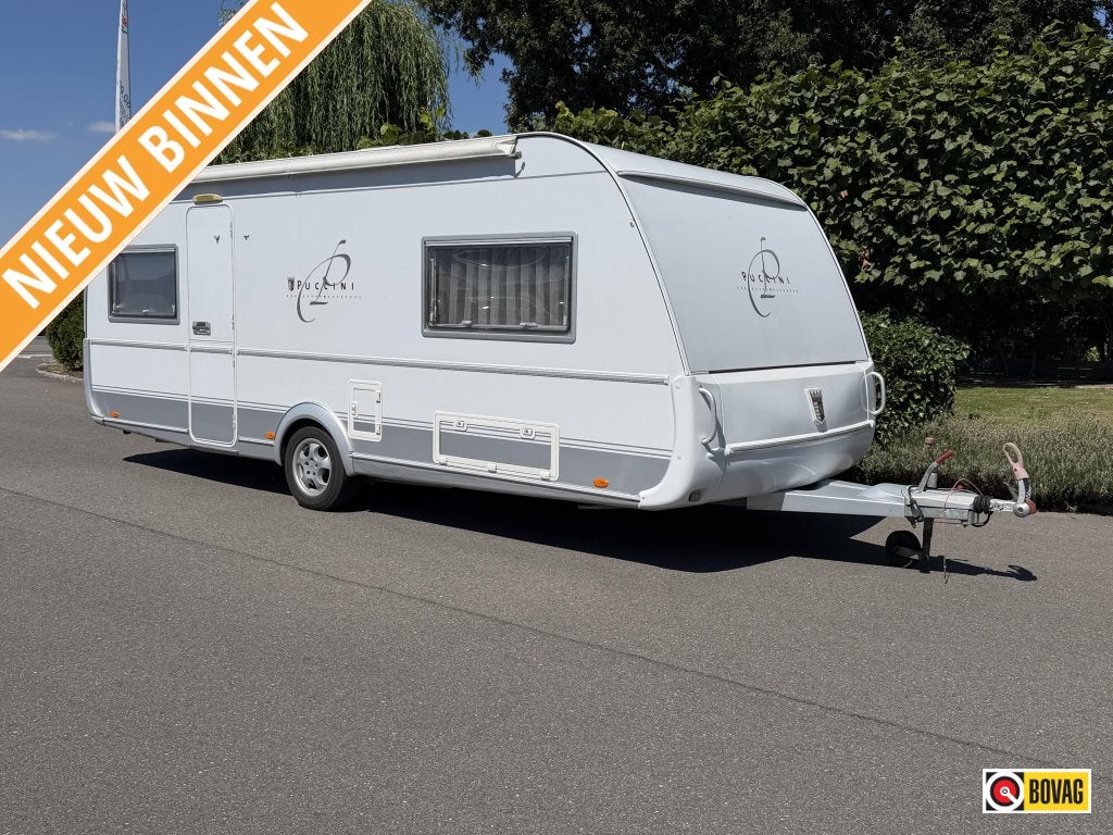 Tabbert Puccini 560 TD Etuiluifel of voortent, Caravans en Kamperen, Rondzit, Tabbert, Bedrijf, Overige typen