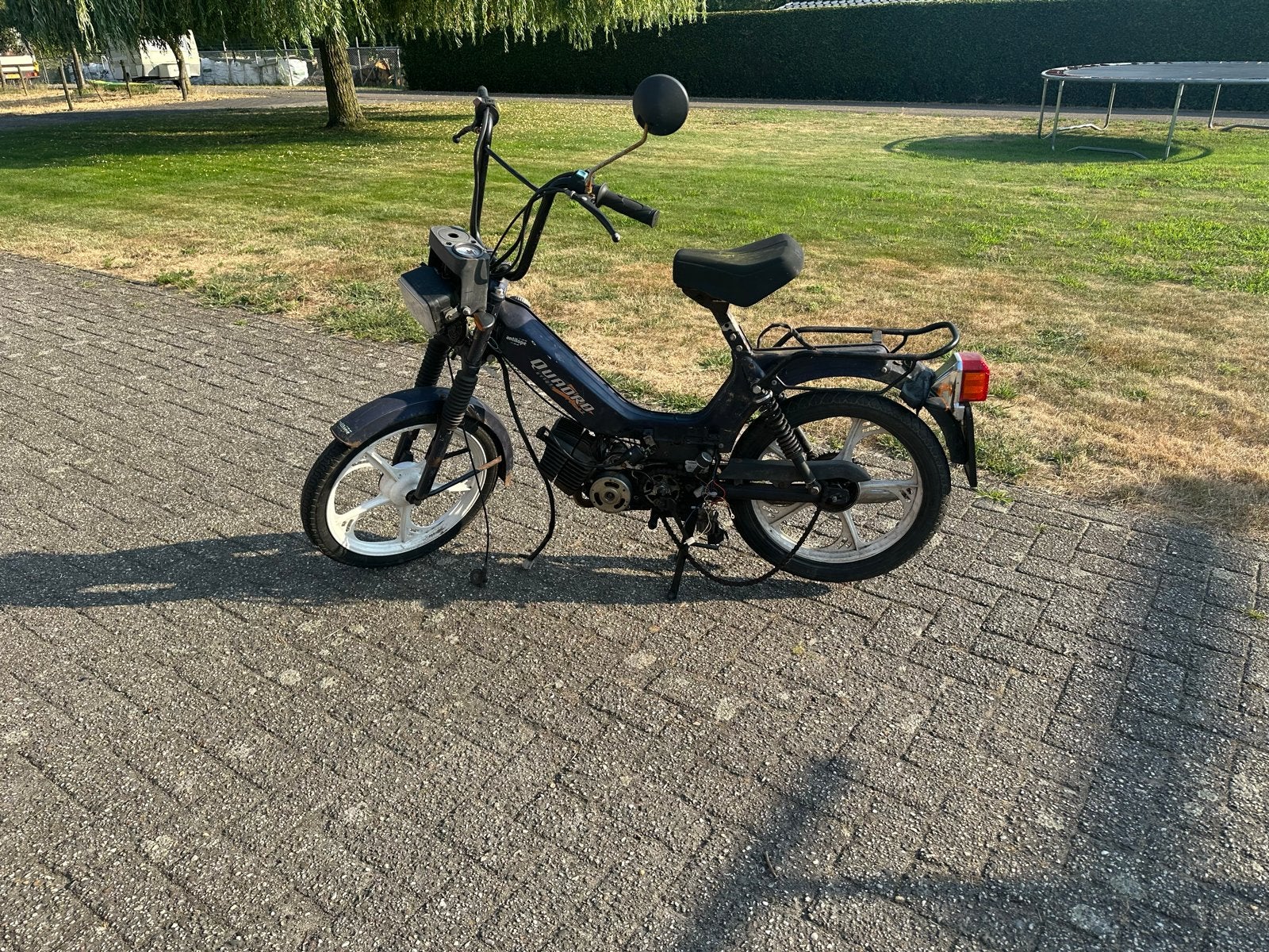 Tomos Quadro snorfiets - opknapper/onderdelen, Fietsen en Brommers, Ophalen, Gebruikt, Maximaal 45 km/u, Quadro