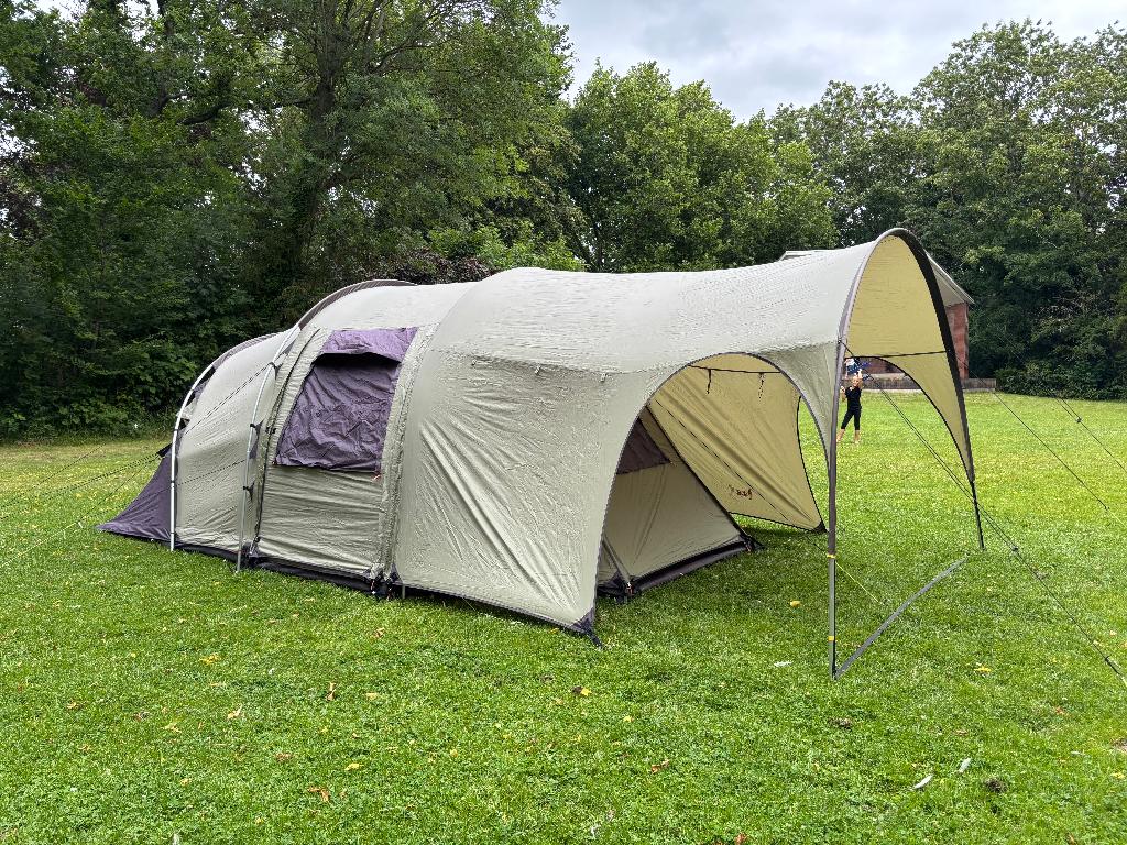 Redwood Aspen 320 (4 pers tent, 25kg), Ophalen, Gebruikt, Tot en met 4