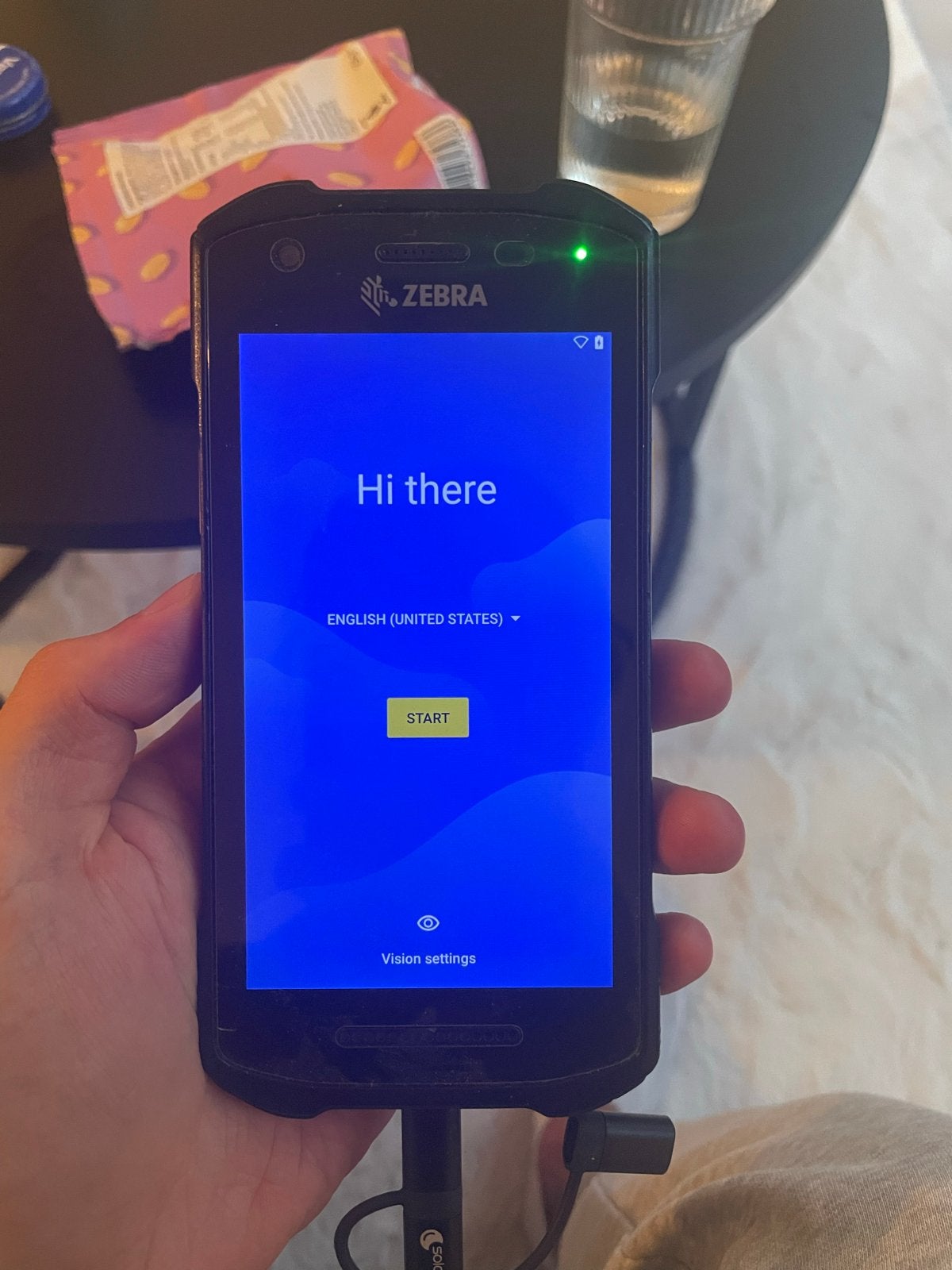 Zebra TC21 Barcode Scanner - Android - Werkend, Verzenden, Zo goed als nieuw