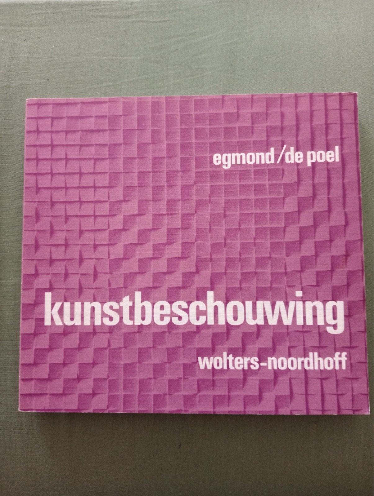Kunstbeschouwing - Jaap Egmond/ De Poel, Ophalen of Verzenden, Gelezen, Overige onderwerpen, Egmond / de Poel