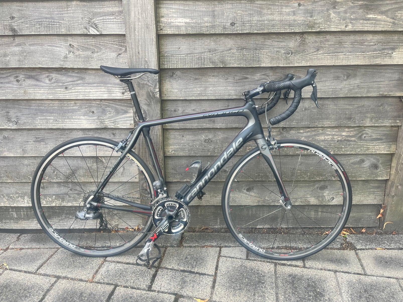 Cannondale Synapse DI2 racefiets 56cm Full Carbon race fkets, Fietsen en Brommers, Fietsen | Racefietsen, Carbon, Zo goed als nieuw