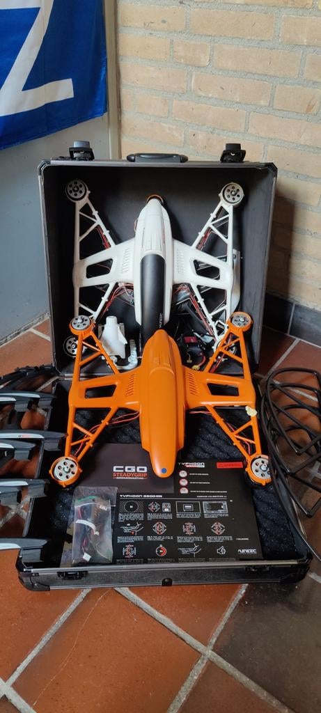 Yuneec Typhoon Q500 - Quadcopter 2x ONDERDELEN.!, Audio, Tv en Foto, Drones, Yuneec, Ophalen of Verzenden, Niet werkend, Overige typen