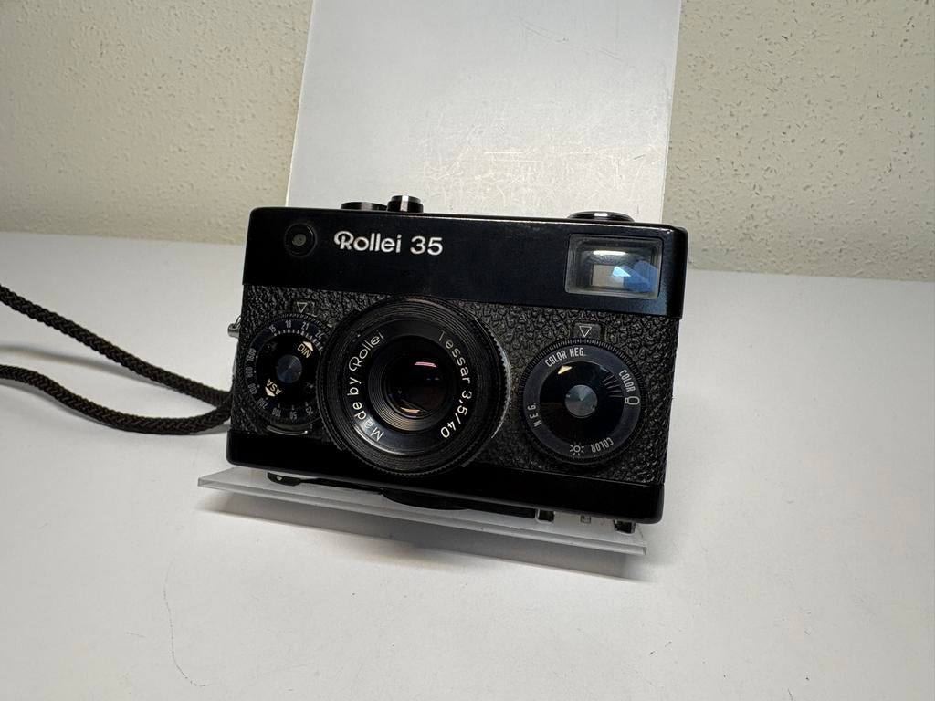Rollei 35 Camera, Ophalen of Verzenden, Zo goed als nieuw, Zwart