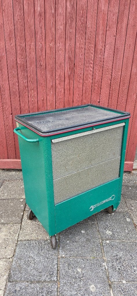 Stahlwille vintage gereedschapswagen