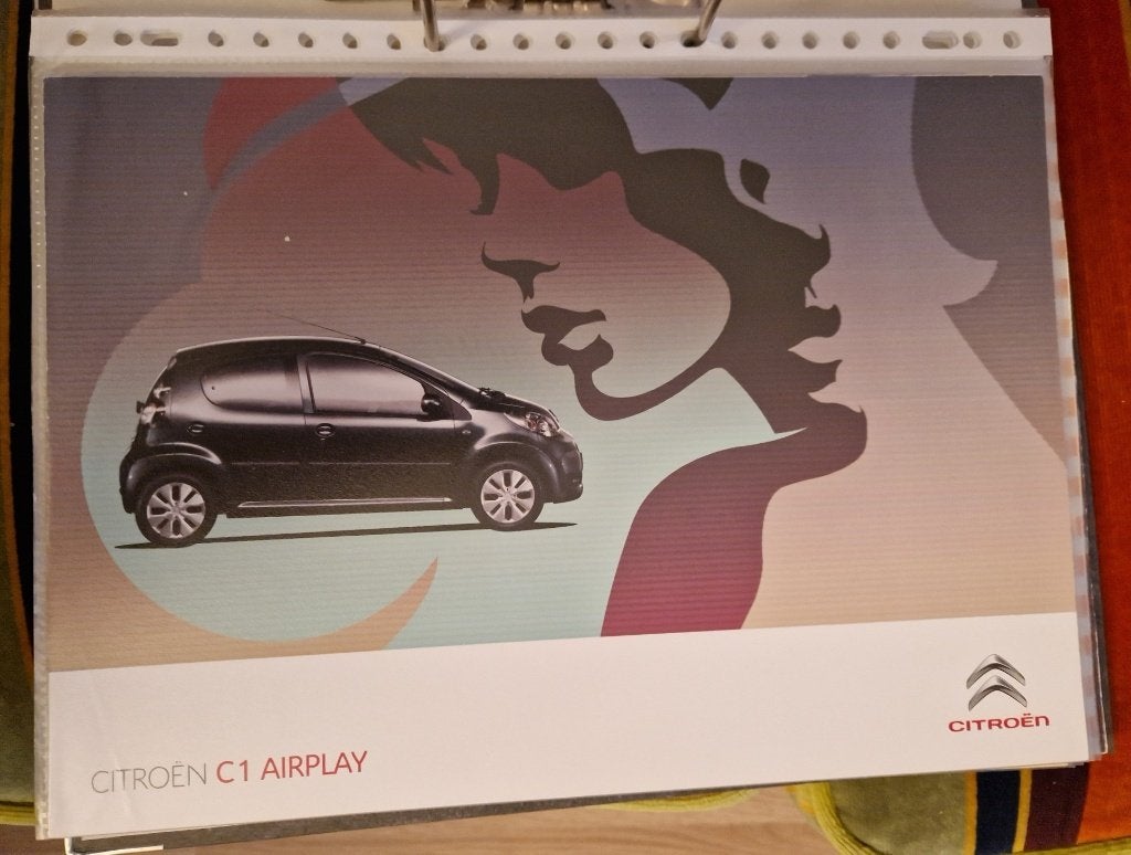 Folders Citroën, Boeken, Ophalen of Verzenden, Zo goed als nieuw, Citroën