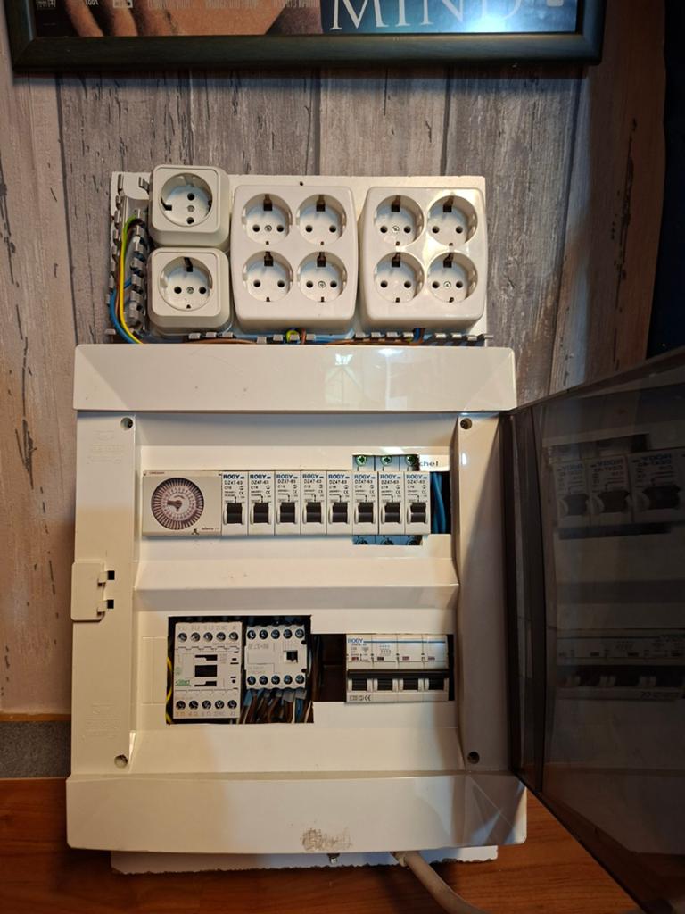 Groepenkast, Doe-het-zelf en Verbouw, Elektra en Kabels, Ophalen of Verzenden, Overige typen