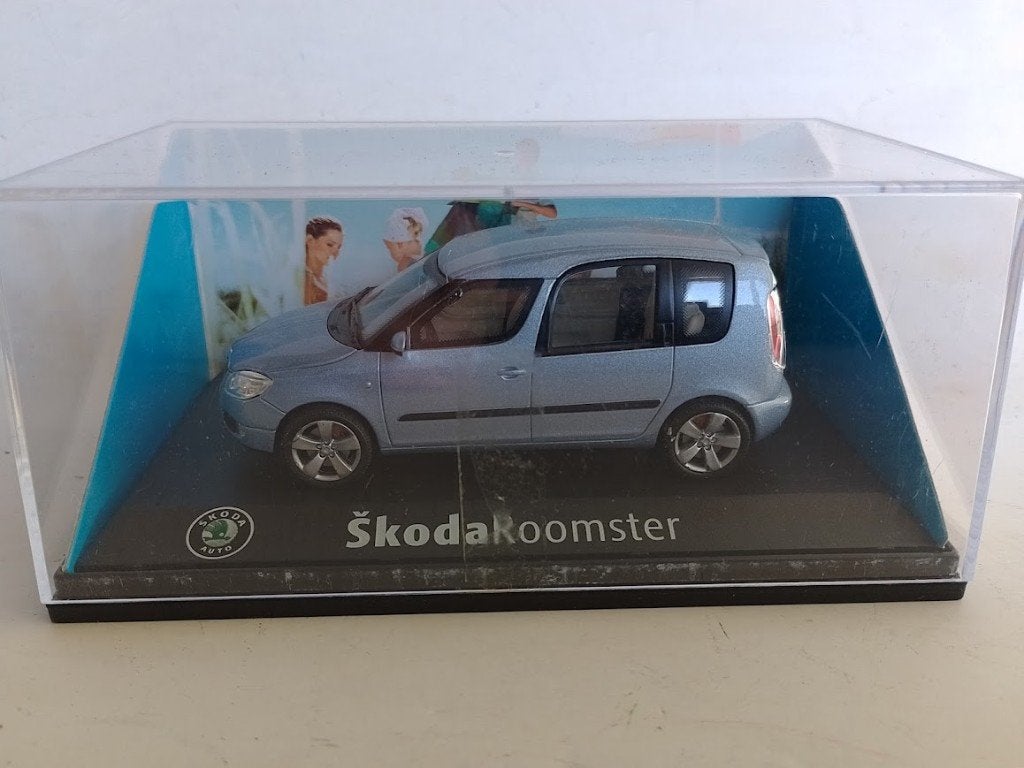 Skoda Roomster , Kaden , 1:43 €, Ophalen of Verzenden, Nieuw, Auto, Overige merken