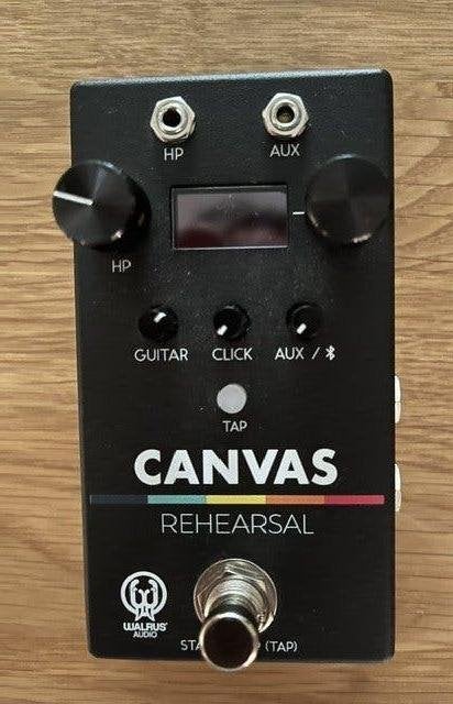 Rehearsal Pedal (Walrus Audio), Ophalen of Verzenden, Zo goed als nieuw, Volume