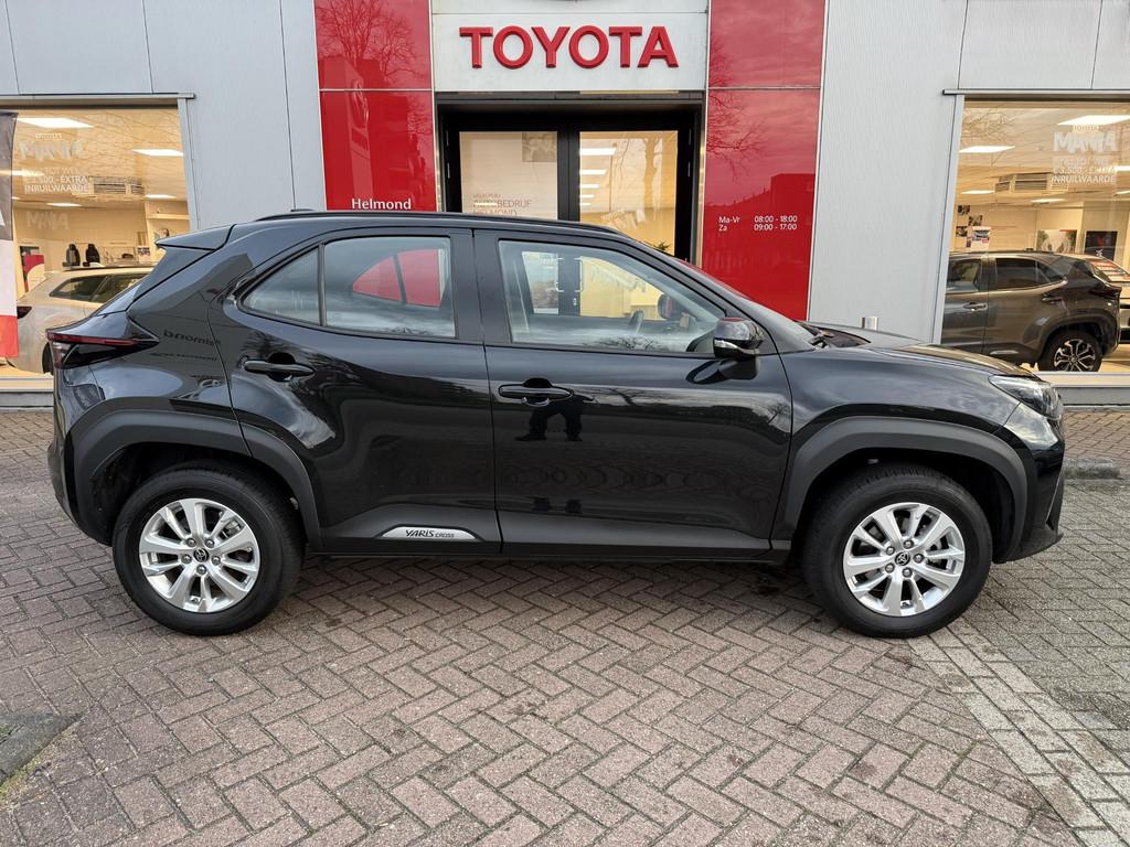 Toyota Yaris Cross 1.5 Hybrid Active Automaat | Nette NL-aut, Stof, Gebruikt, Automatische klimaatregeling, 116 pk