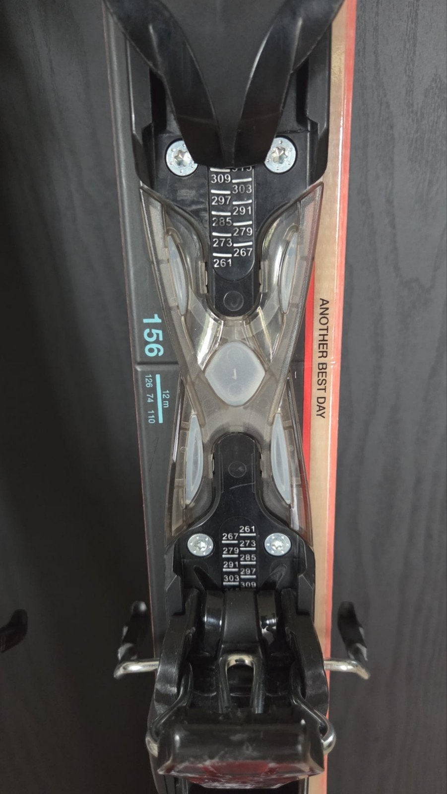 Rossignol Famous Ski's 156cm, Ophalen, 140 tot 160 cm, Gebruikt, Rossignol