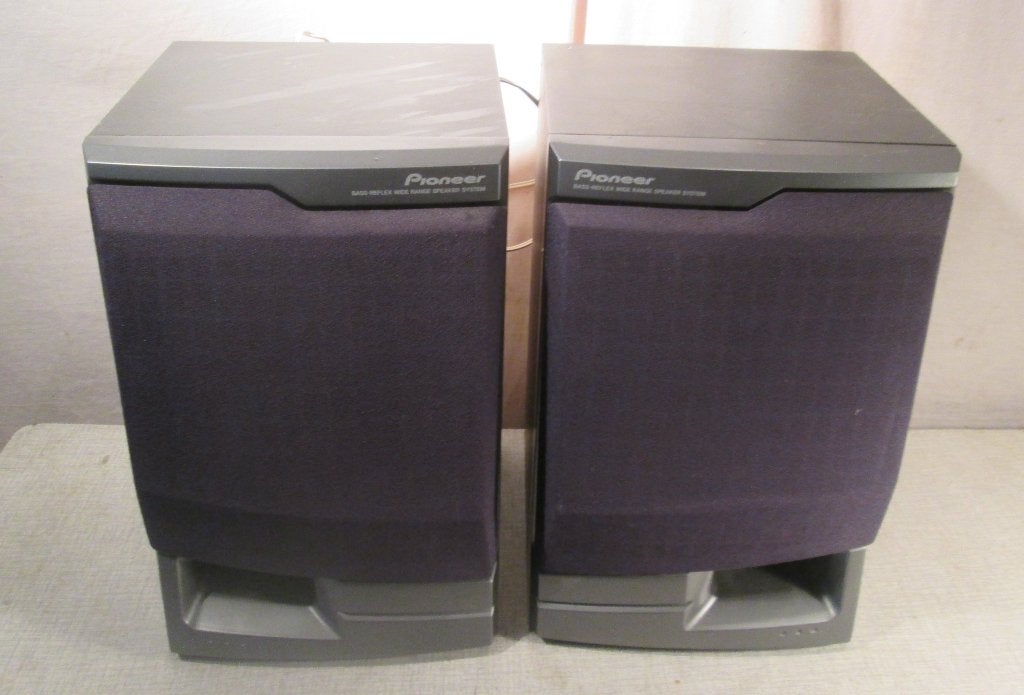 2 Prima Luidsprekers van Pioneer - 70 Watt / 6 Ohm, Overige merken, Stereo speakers, Ophalen of Verzenden, Zo goed als nieuw