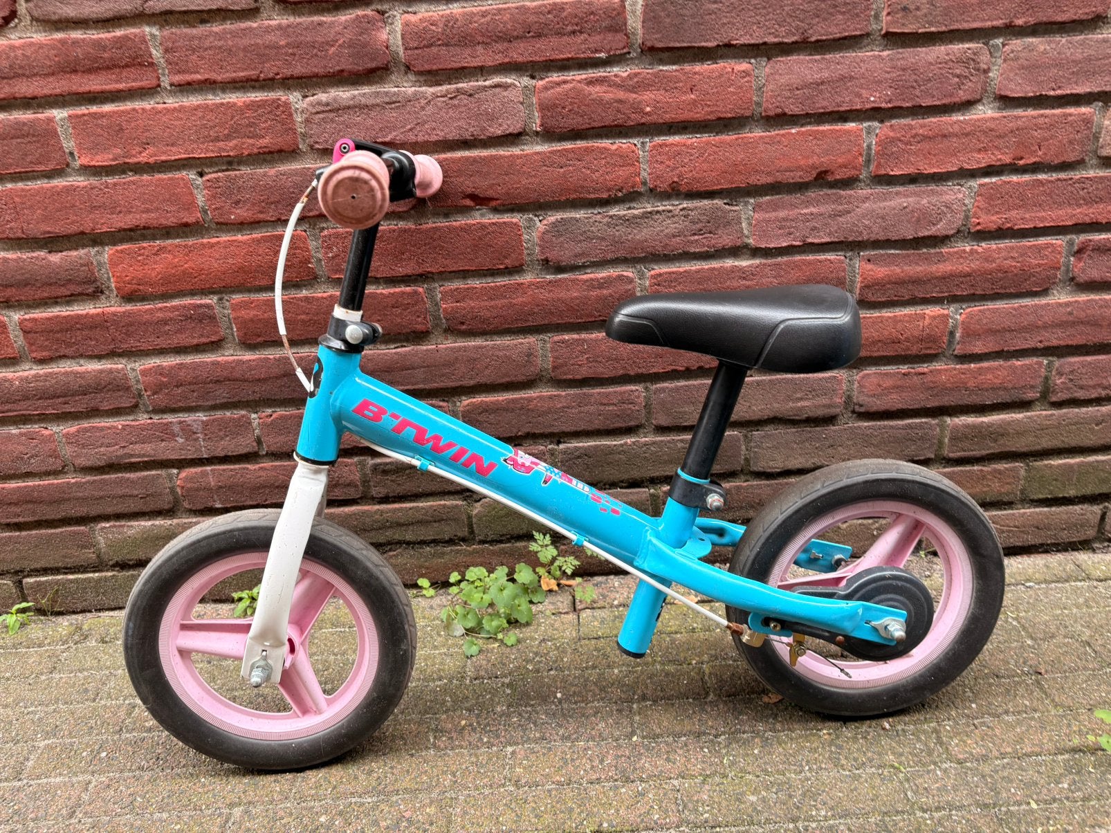 Loopfietsje, Fietsen en Brommers, Fietsen | Kinderfietsjes, Ophalen, Gebruikt, Minder dan 16 inch